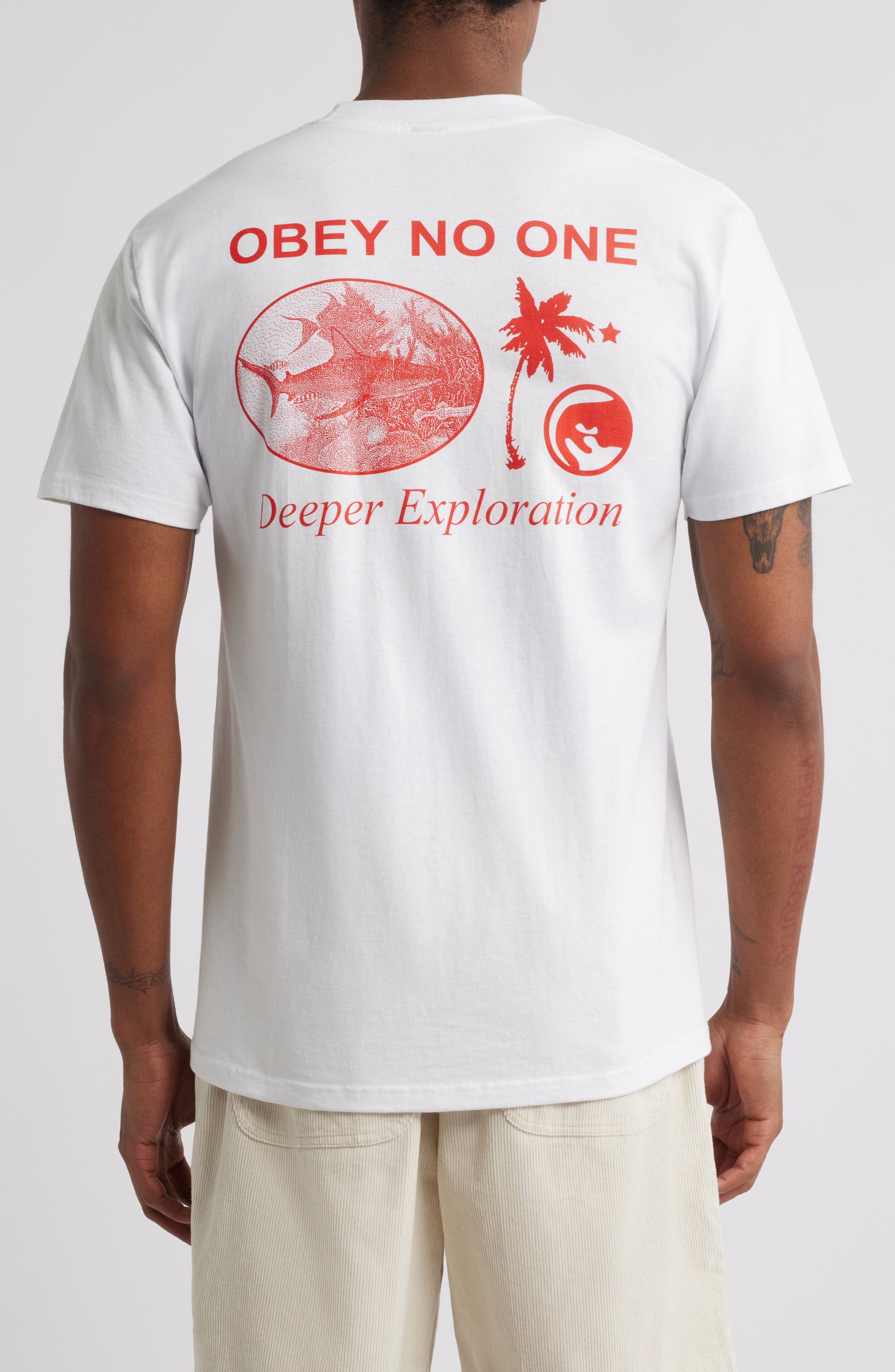 Deeper Exploration Graphic T-Shirt - image 2