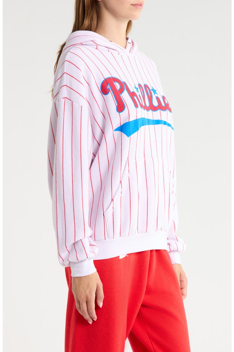 Philadelphia Phillies Graphic Hoodie, Alternate, color, WHITE/ RED