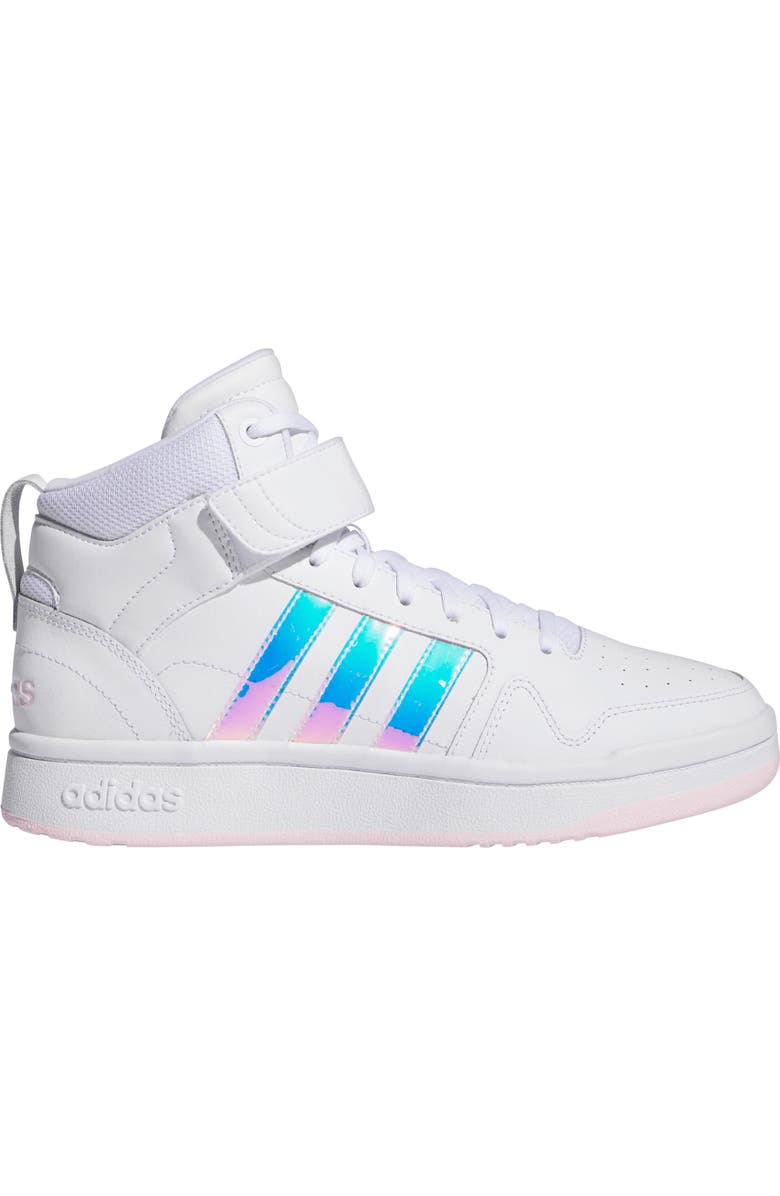 adidas Postmove Mid Sportswear Basketball Sneaker, Alternate, color,