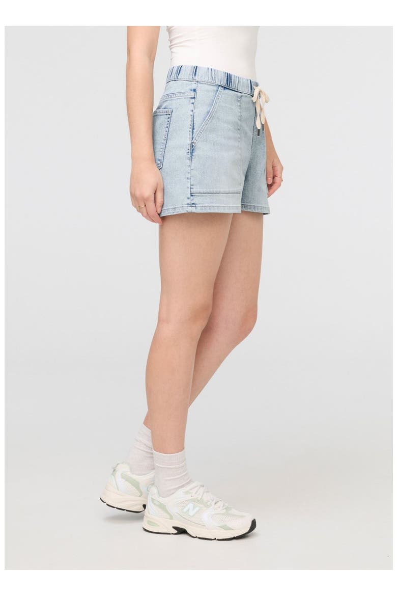 Performance Denim Harbour Short, Alternate, color, Coastal