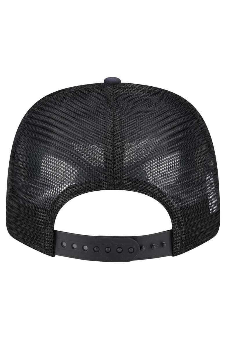 Men's New Era Black Arizona Diamondbacks Adventure Drinks Pattern 9SEVENTY Stretch-Snap Hat, Alternate, color, Navy
