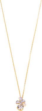 Arte Nova Jewellery Flower Necklace