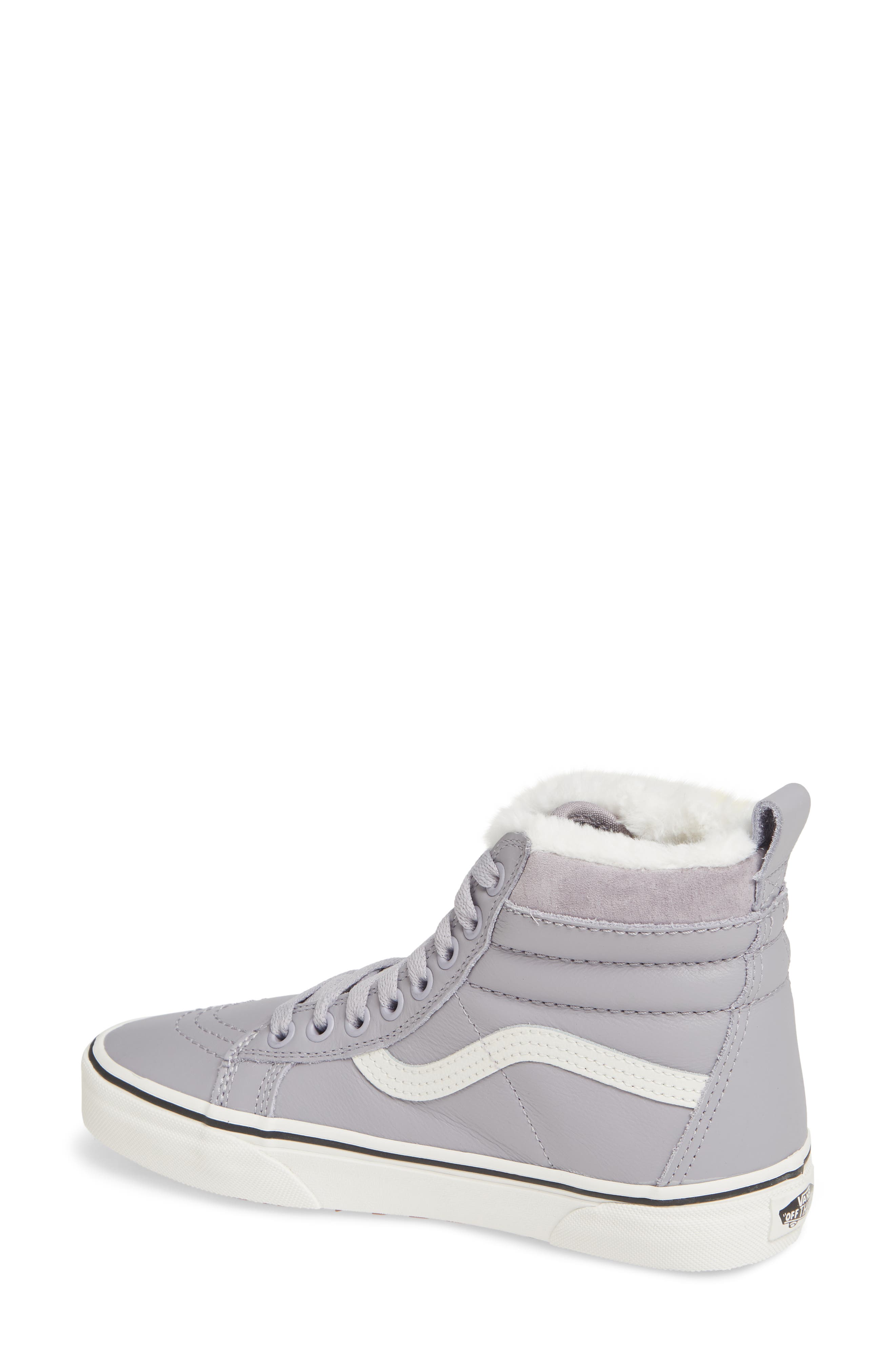 Vans Sk8-Hi MTE Weather Resistant High Top Sneaker, Alternate, color, 