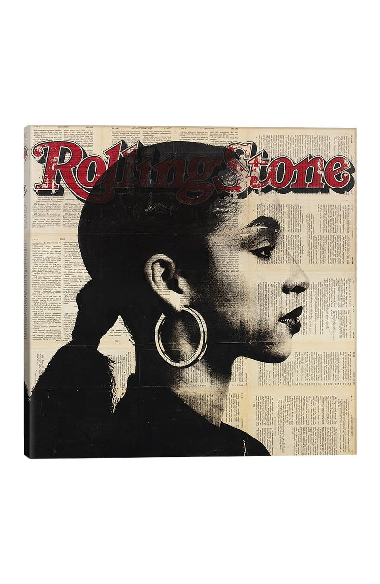 iCanvas Sade - Magazine by Dane Shue Canvas Wall Art - 18" x 18", Main, color,