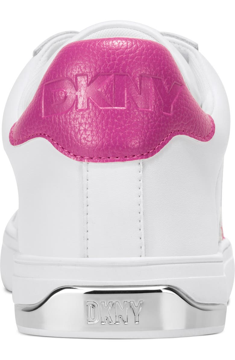 DKNY Abeni Sneaker, Alternate, color, White/ Pink