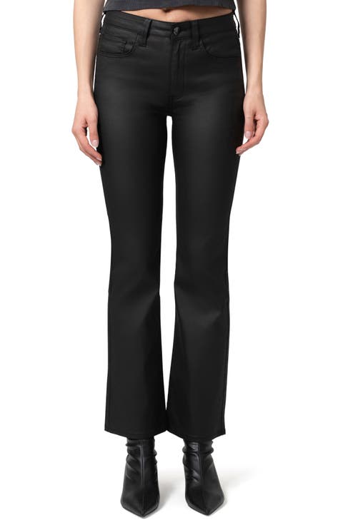 Maria Coated Bootcut Jeans