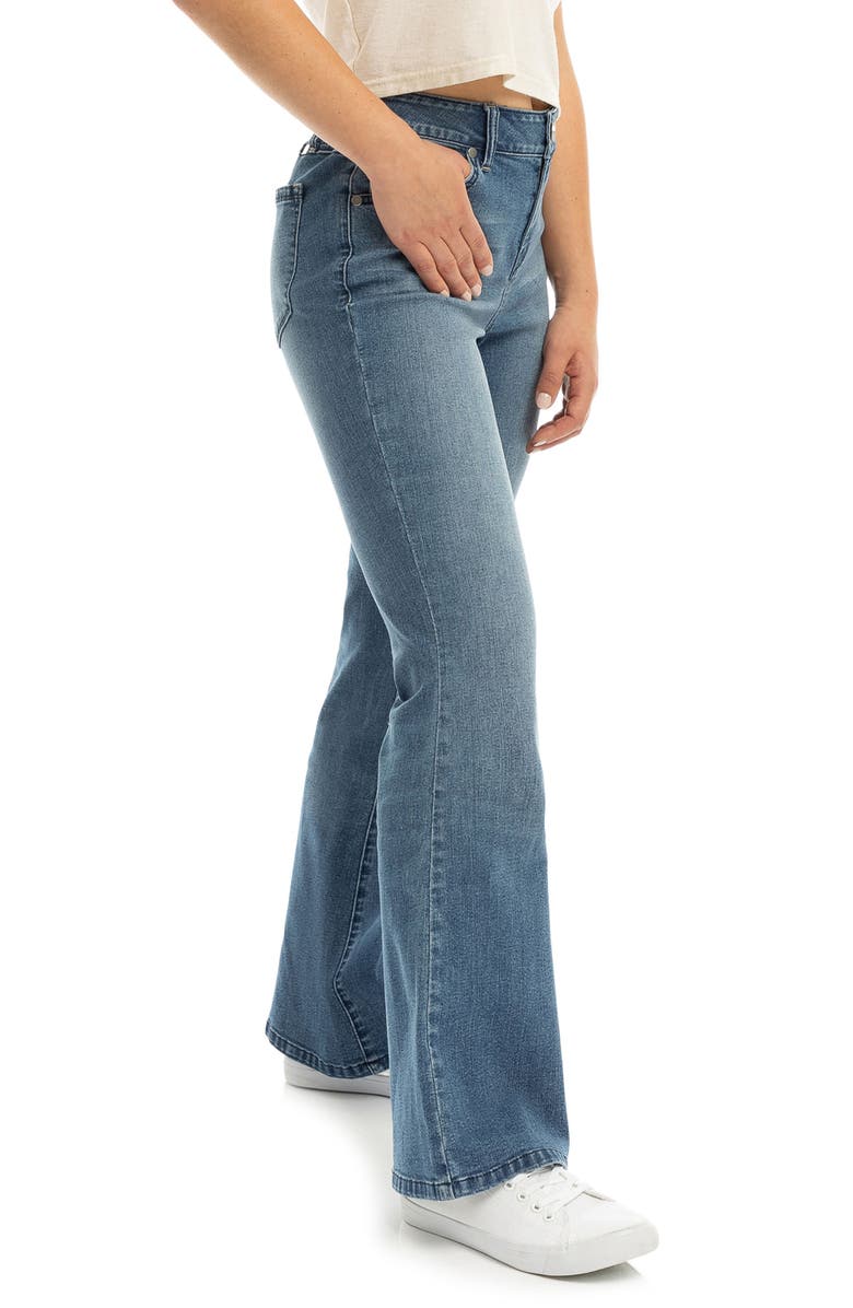1822 Denim Slim Bootcut Jeans, Alternate, color,