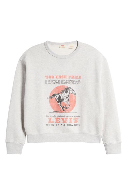 Levi's® Signature Graphic Crewneck Sweatshirt
