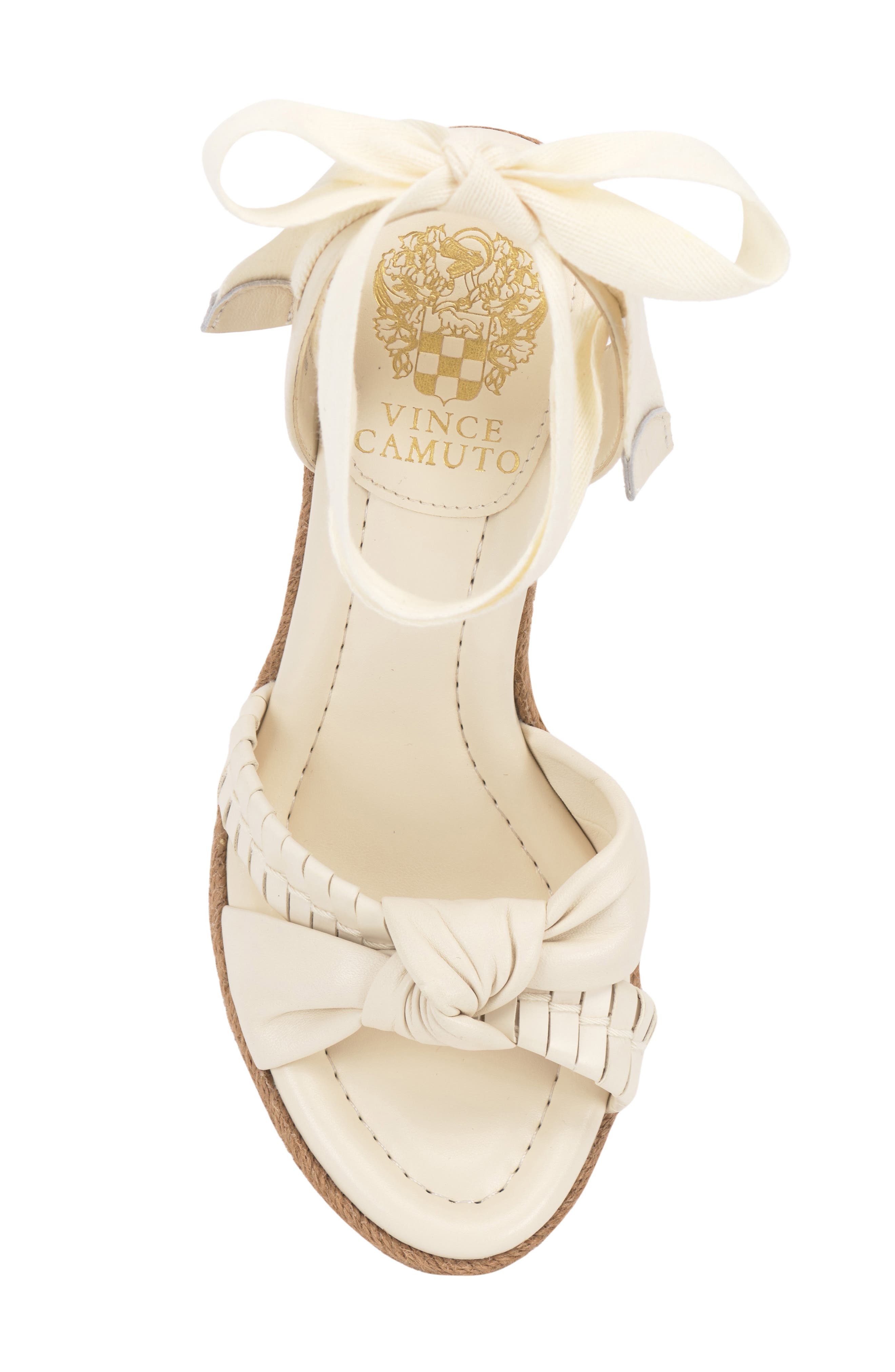 Floriana Espadrille Wedge Sandal, Alternate, color, CREAMY WHITE