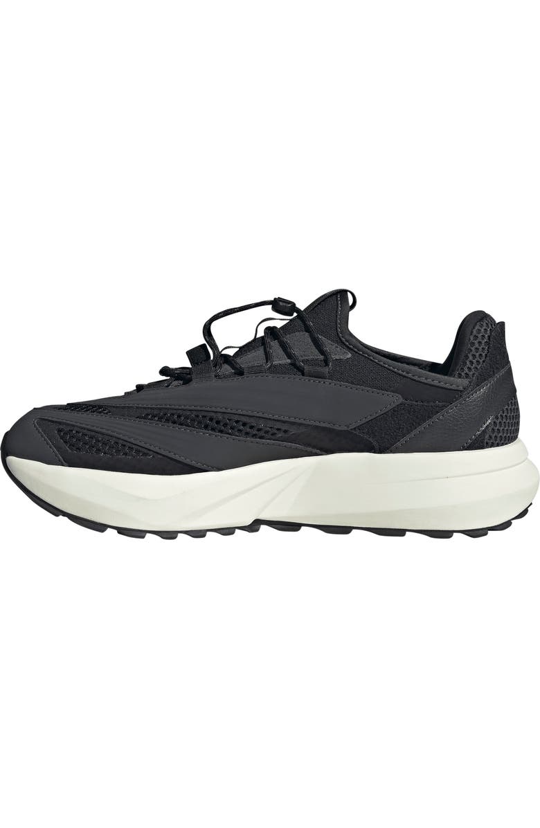 adidas Lightblaze Vista Sneaker, Alternate, color, Carbon/ Core Black/ Grey Six