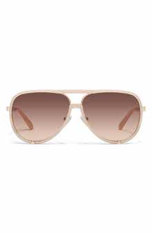 High Profile 60mm Gradient Aviator Sunglasses