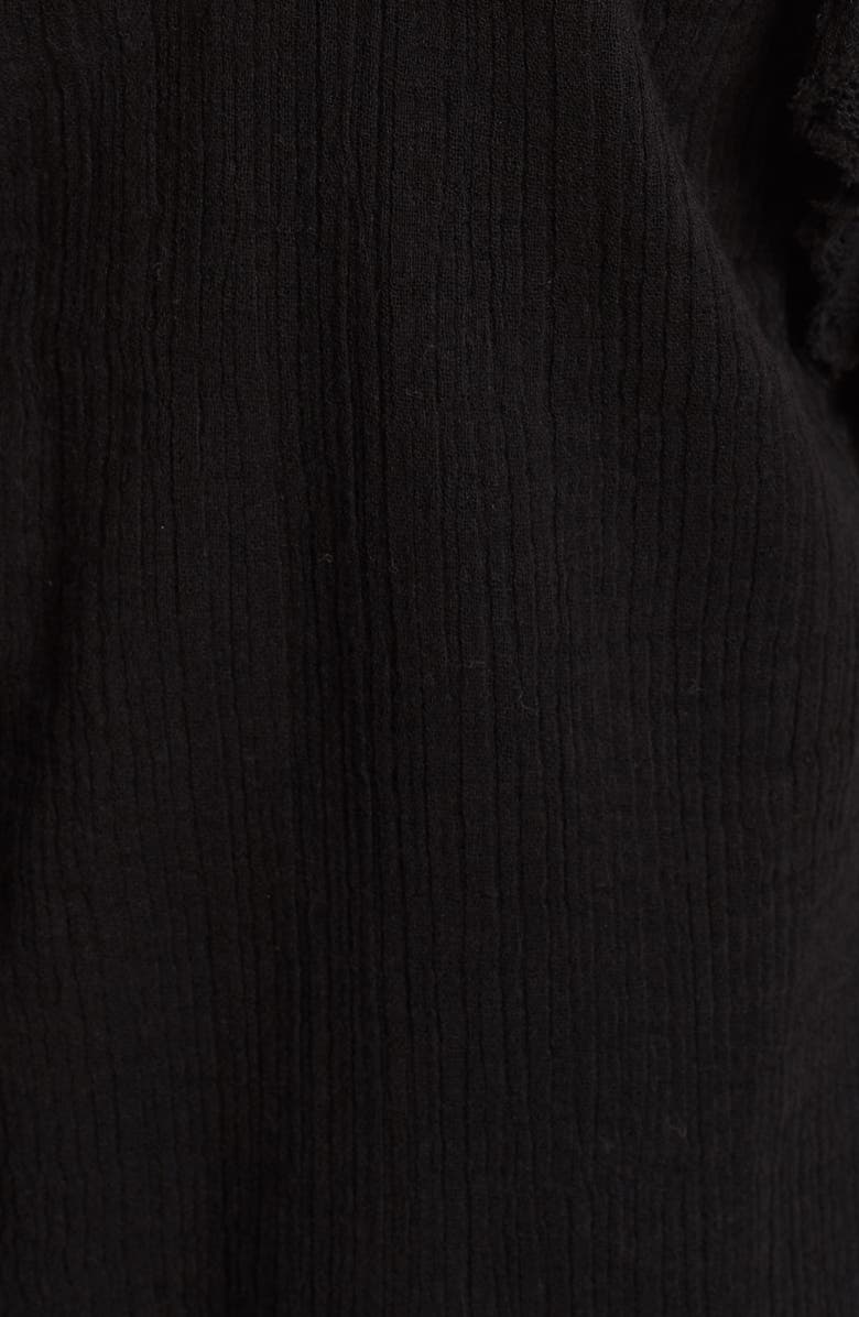 Free People Simply Smiles Crochet Top, Alternate, color, 