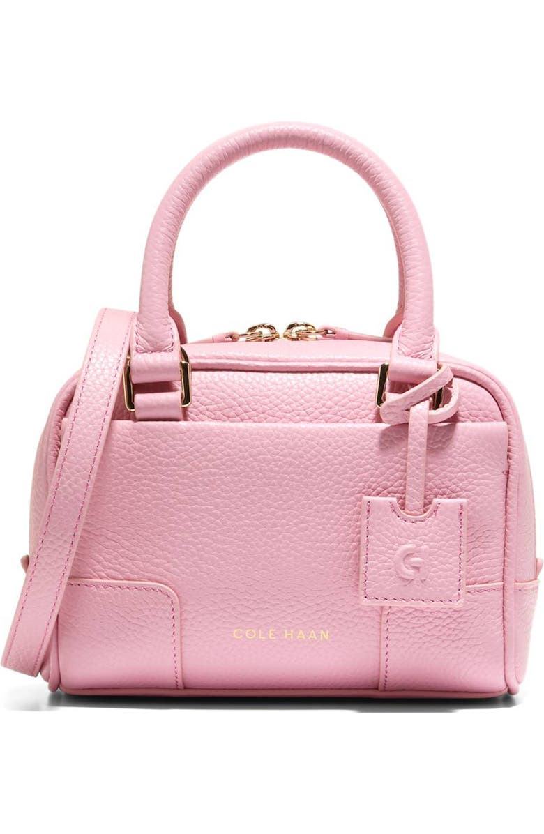 Cole Haan Mini Beverly Leather Satchel, Main, color,