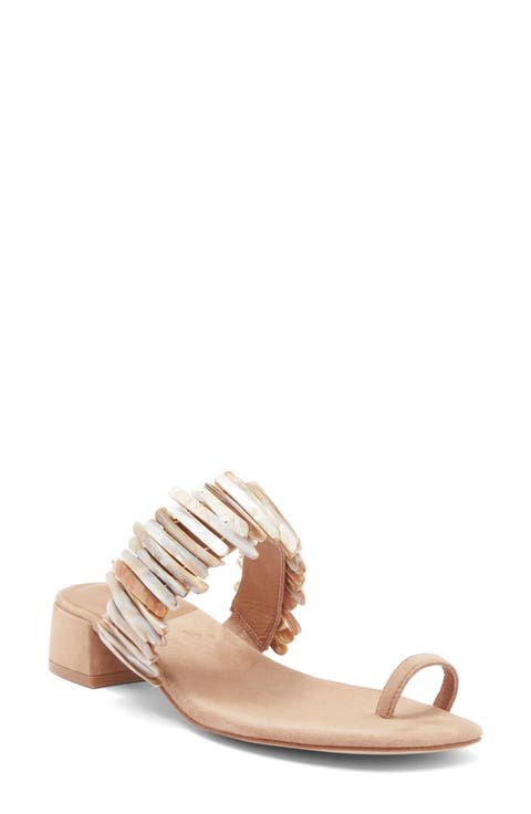 Undine Toe Loop Sandal (Women)