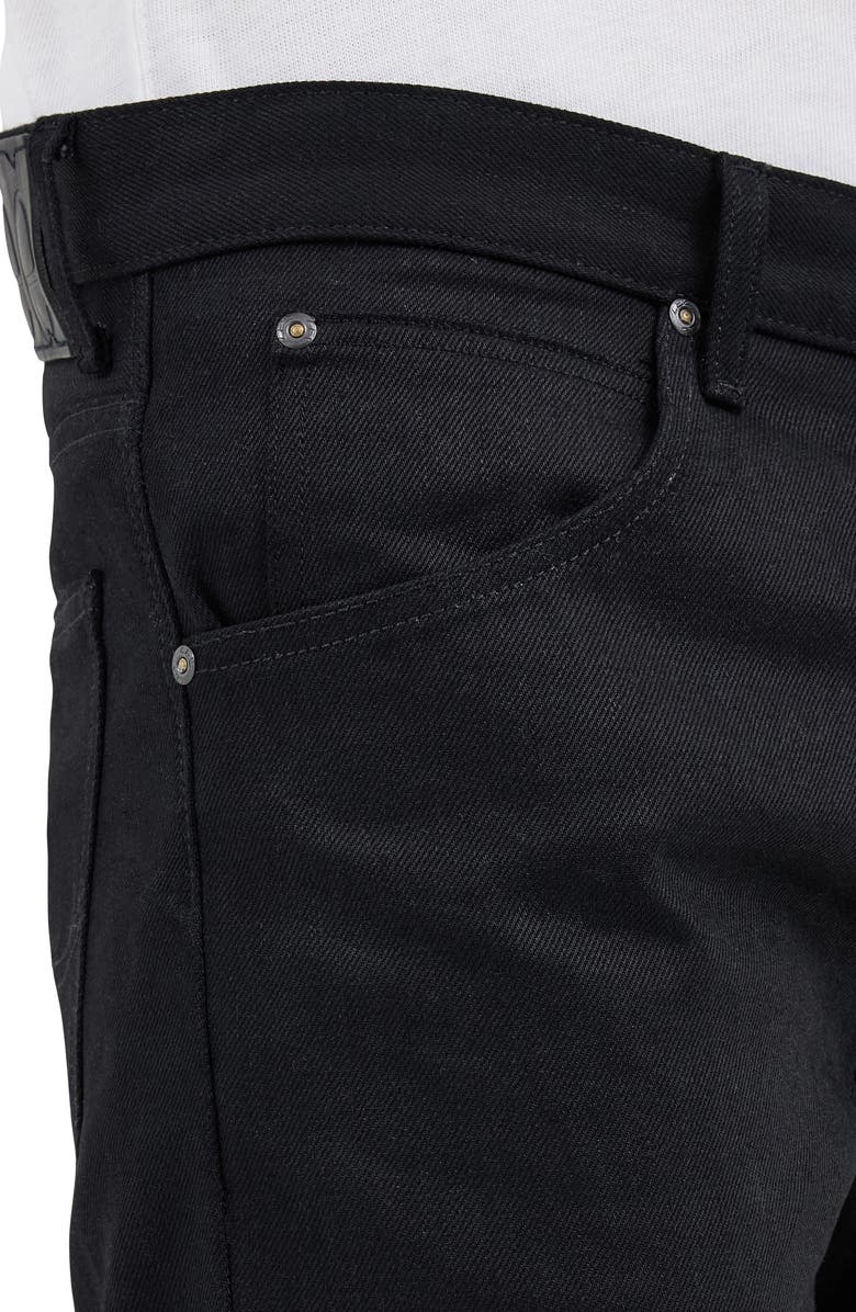 Lee 101 Z Regular Straight Leg Jeans, Alternate, color, Dry Black