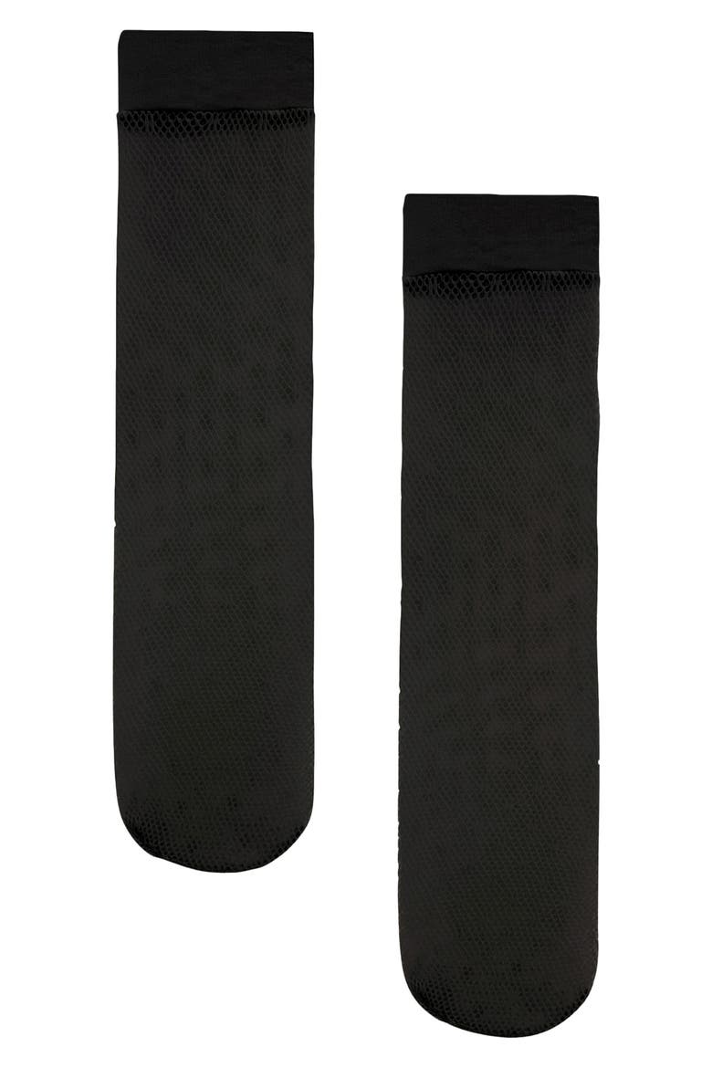 Dot Net Knee High Socks, Alternate, color, SOFT CACAO