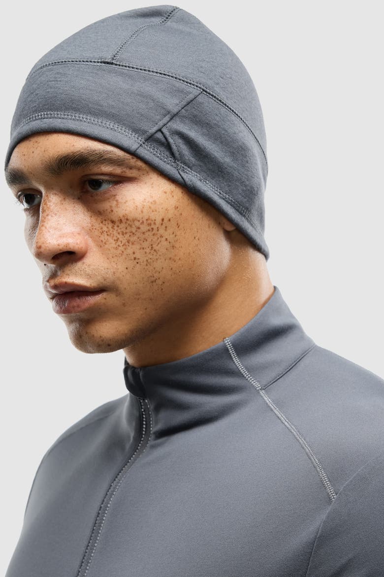 Merino Run Beanie, Alternate, color, Dark Grey