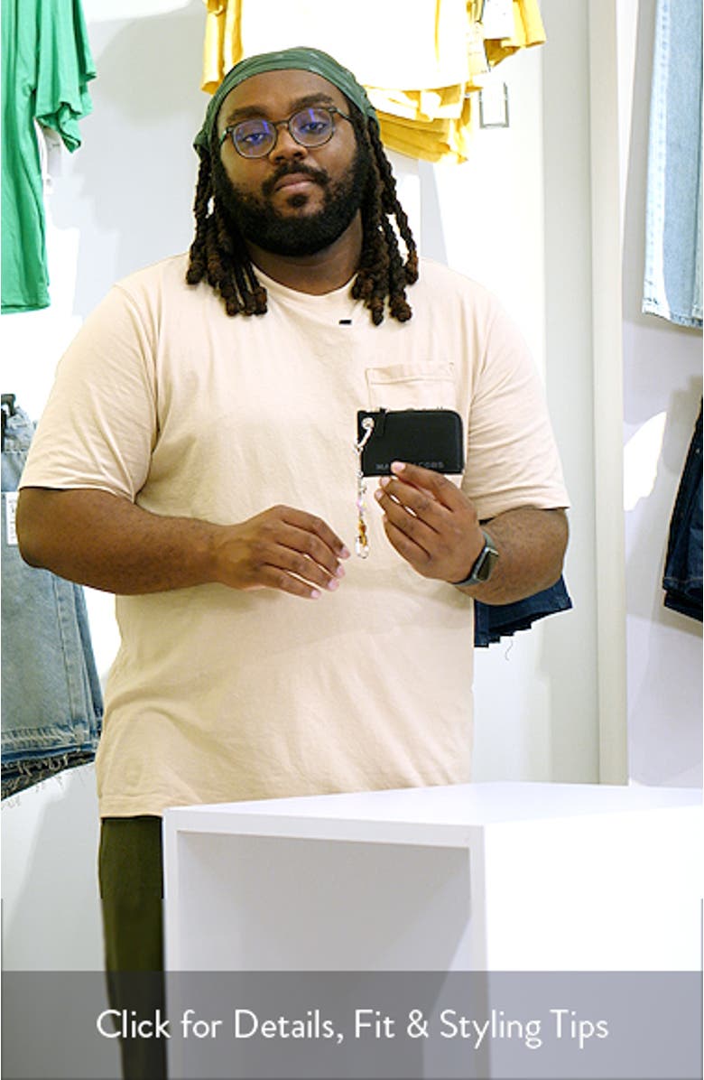 The Charm Top Zip Wallet, sales video thumbnail