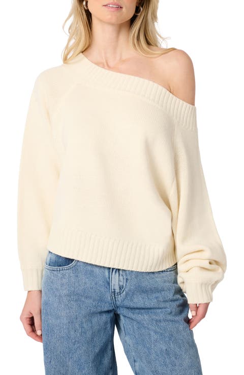 Off the Shoulder Sweater