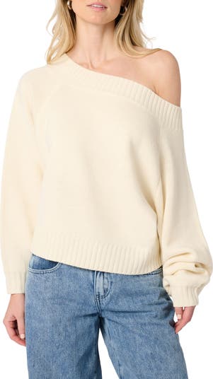 Off the Shoulder Sweater