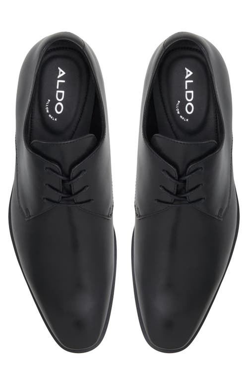 Aldo Mackle Derby In Black