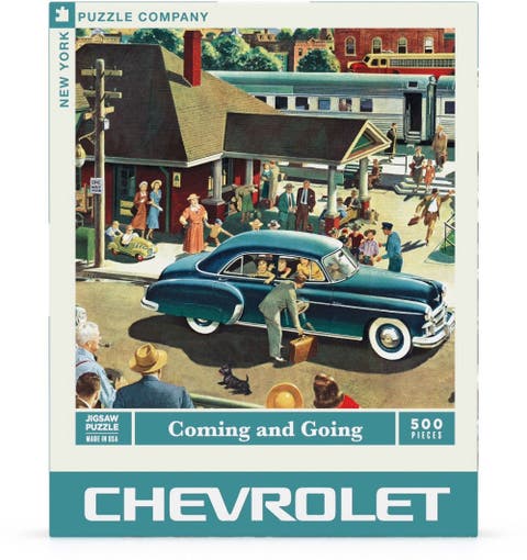 Coming and Going 500 Piece Puzzle