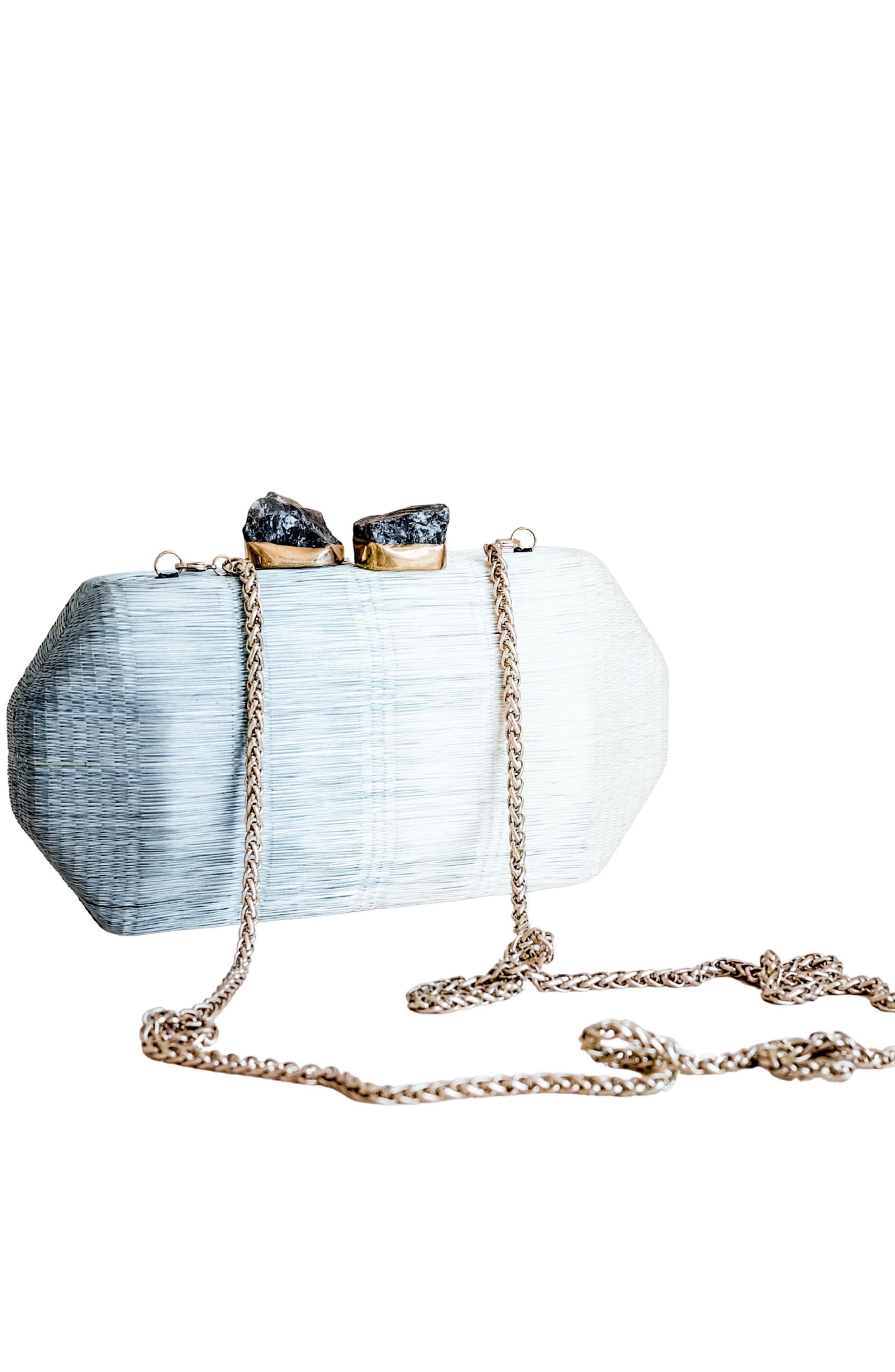 LIKHA Ombré Octagon Clutch, Alternate, color, 