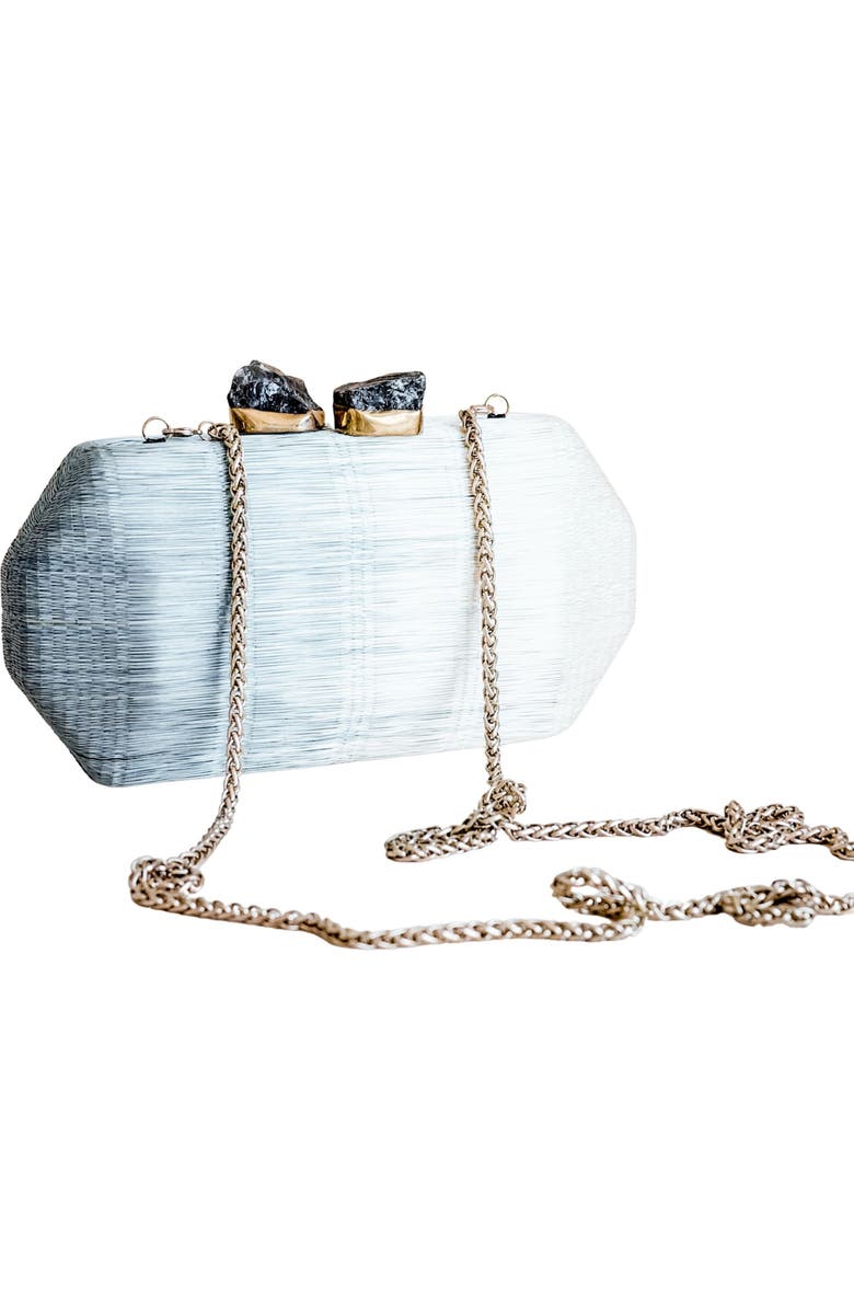 LIKHA Ombré Octagon Clutch, Alternate, color,