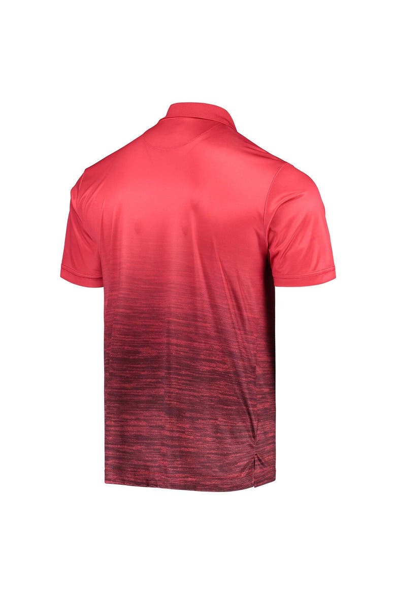 Men's Colosseum Red Utah Utes Marshall Polo, Alternate, color, Red