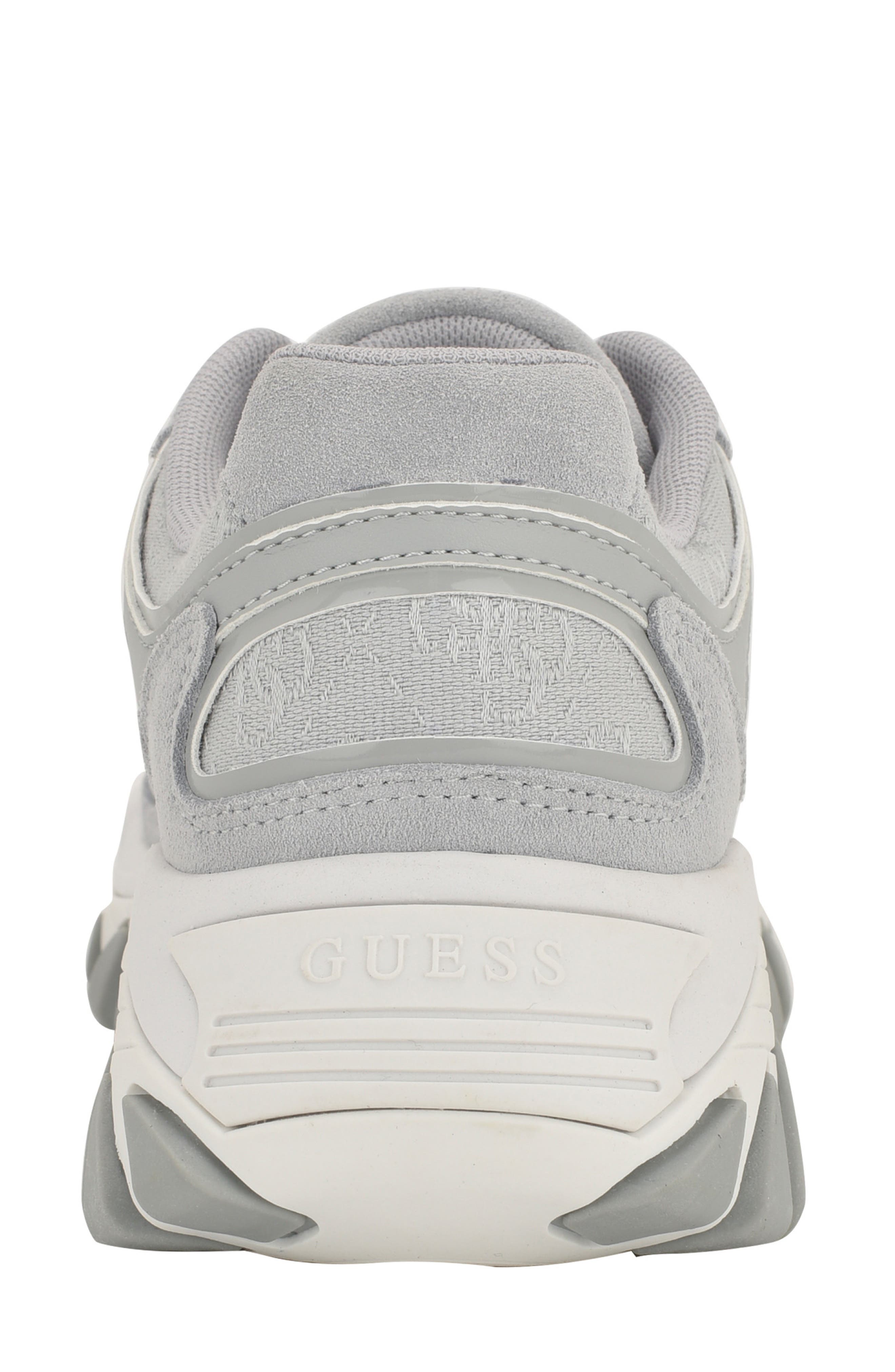 GUESS Norina 4 Chunky Sneakers, Alternate, color, Grey