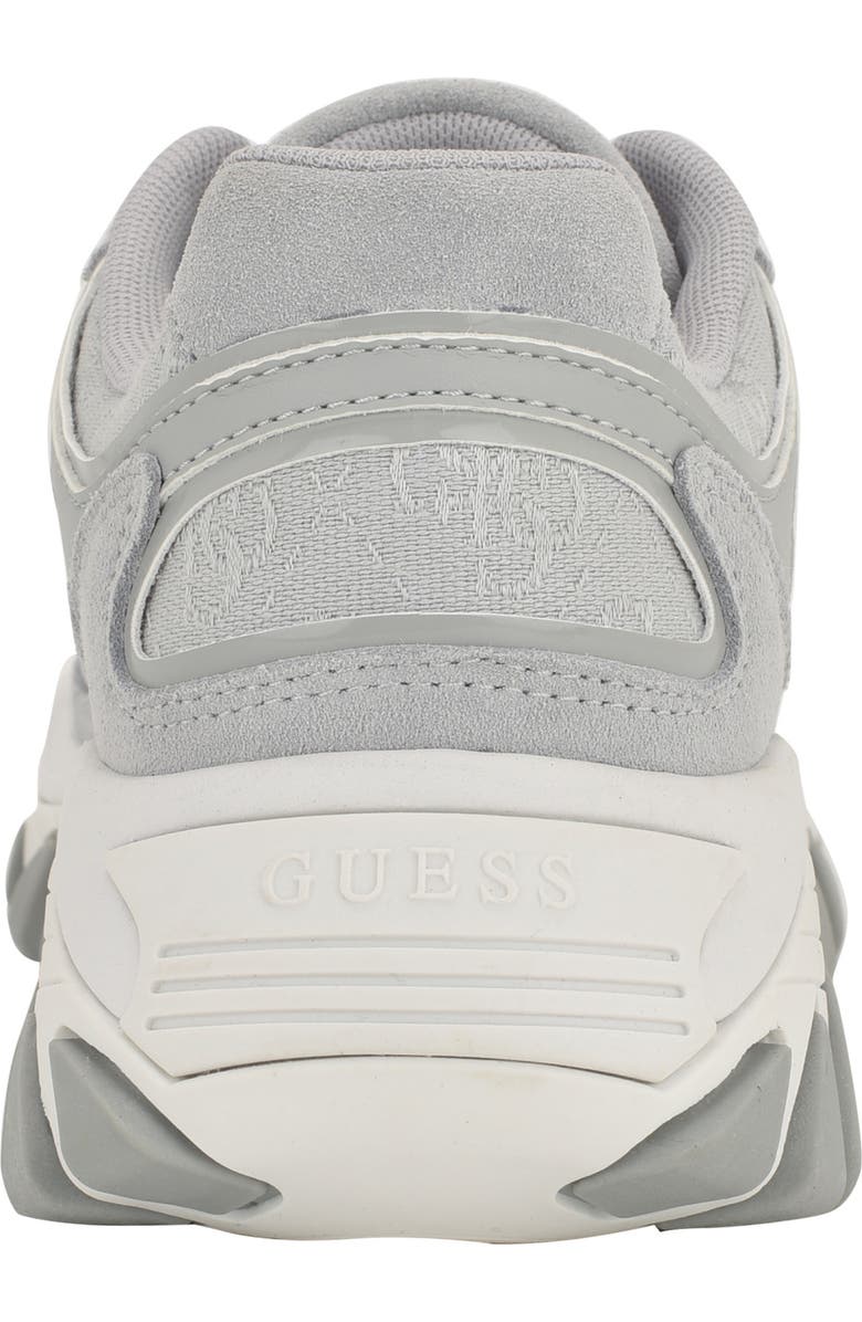 GUESS Norina 4 Chunky Sneakers, Alternate, color, Grey