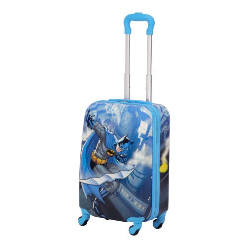 Ful Dc Comics Batman Rooftop Kids 21 Inch Luggage