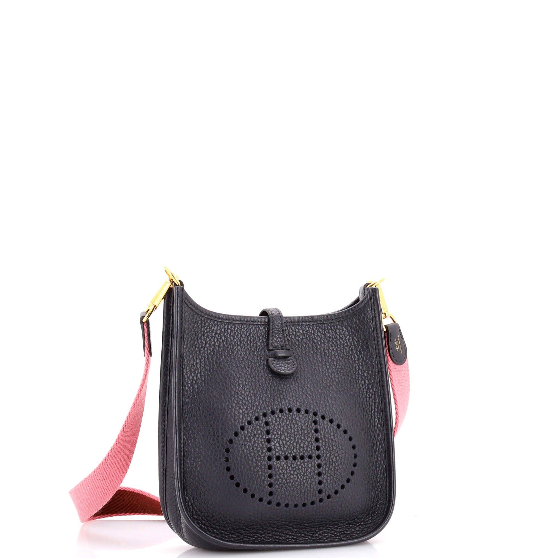 Pre-Owned Hermes Evelyne Bag Gen III Clemence TPM, Alternate, color, 