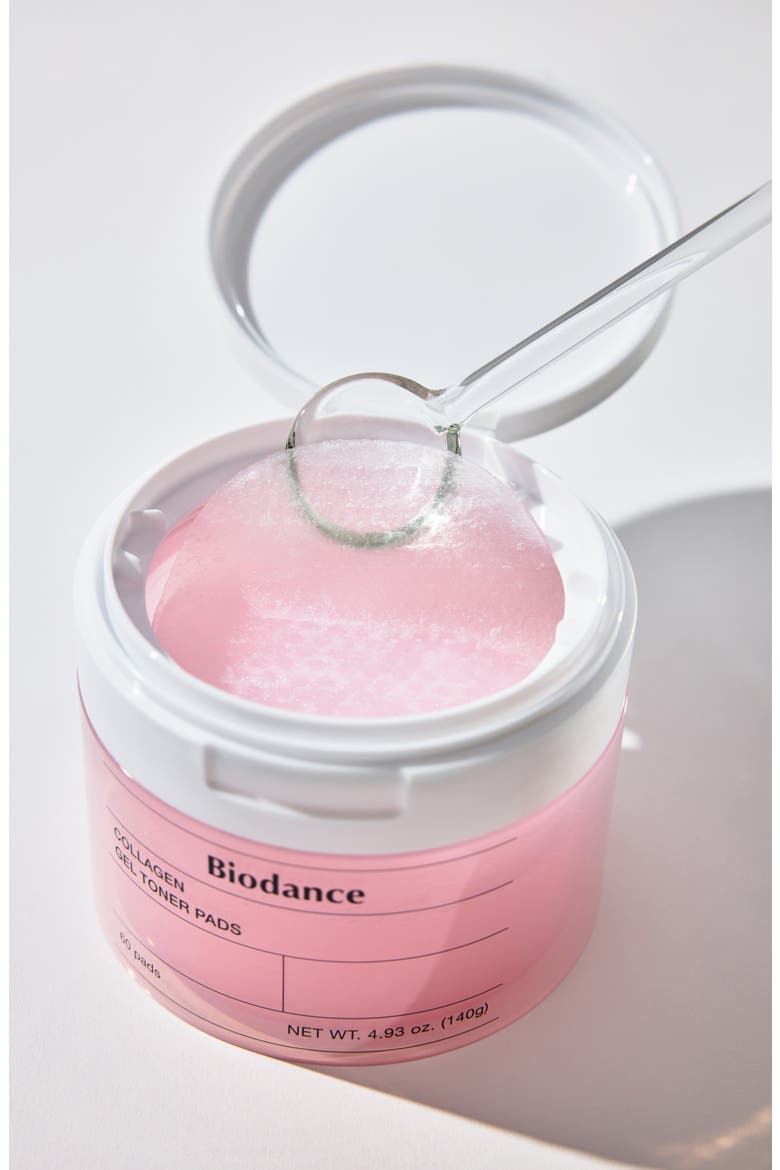 Collagen Gel Toner Pads, Alternate, color, NO COLOR
