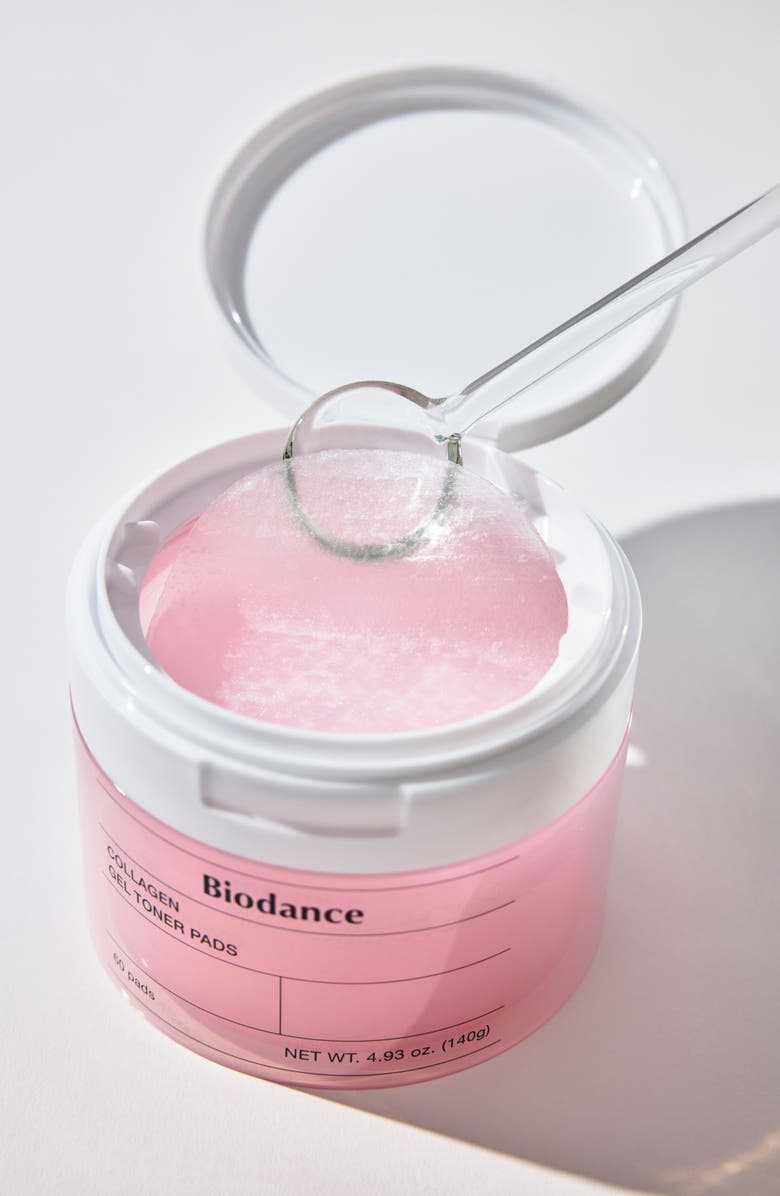 BIODANCE Collagen Gel Toner Pads, Alternate, color,