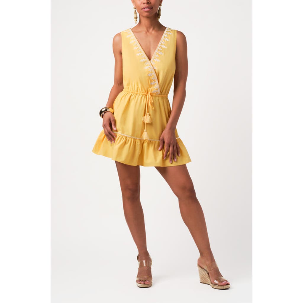 Calypso St. Barth Emelia Dress in Sunflower  product