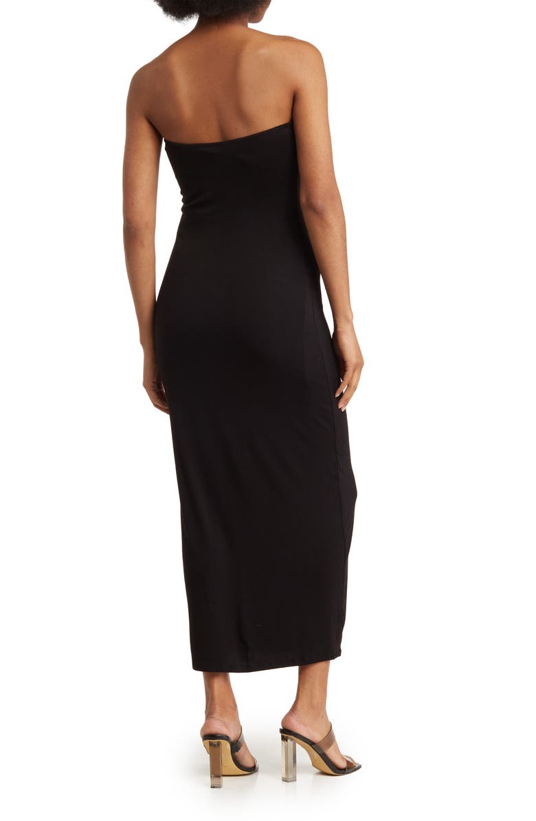 Velvet Torch Tube Maxi Dress, Alternate, color, 