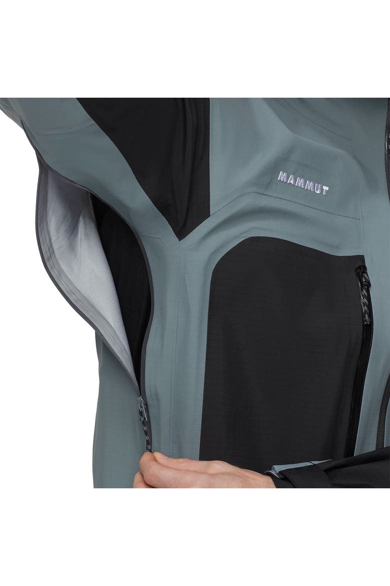 Taiss Hs Hooded Jacket - Men's, Alternate, color, Strata/Black