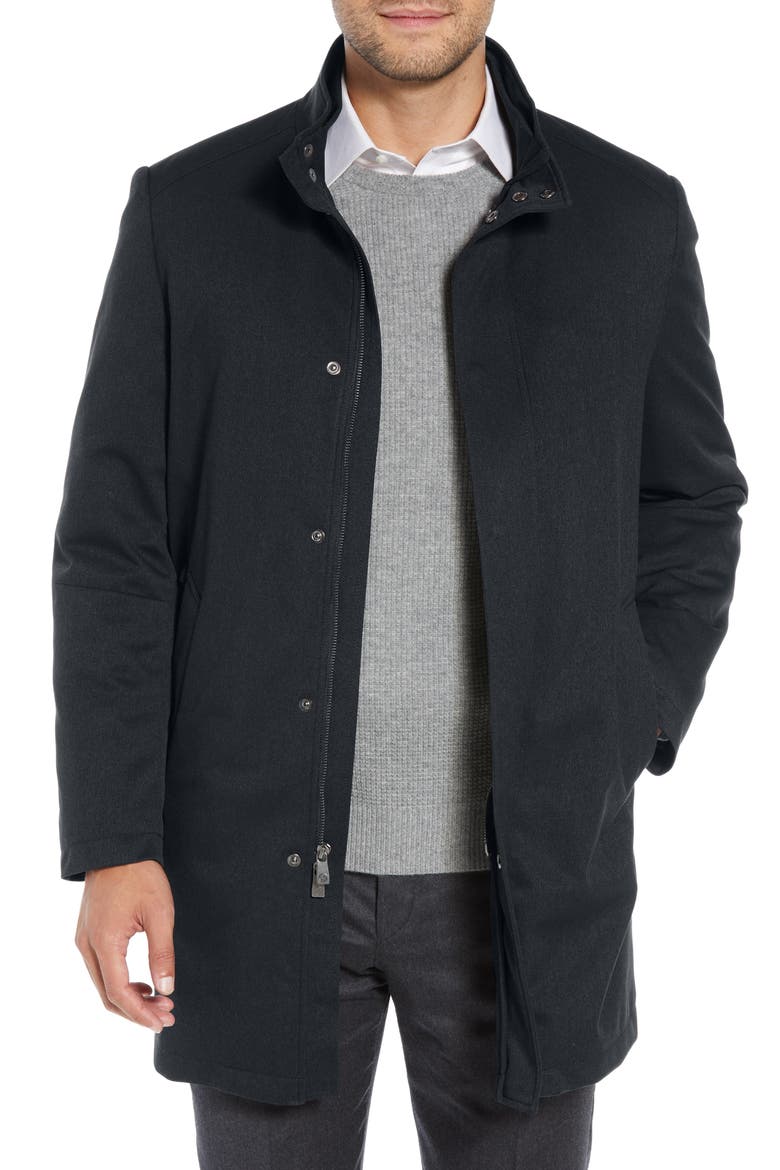 Bryce Raincoat, Main, color, NAVY