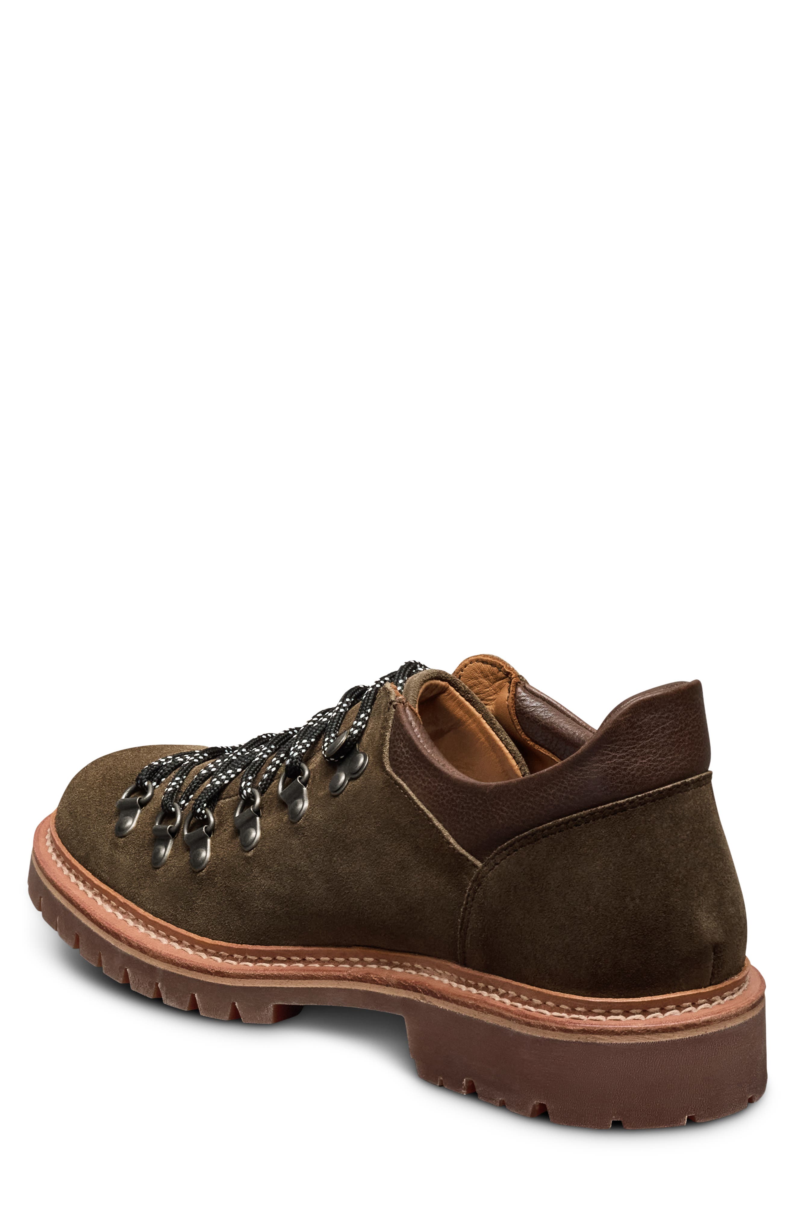 Tahoe Water Repellent Plain Toe Oxford, Alternate, color, DARK OLIVE