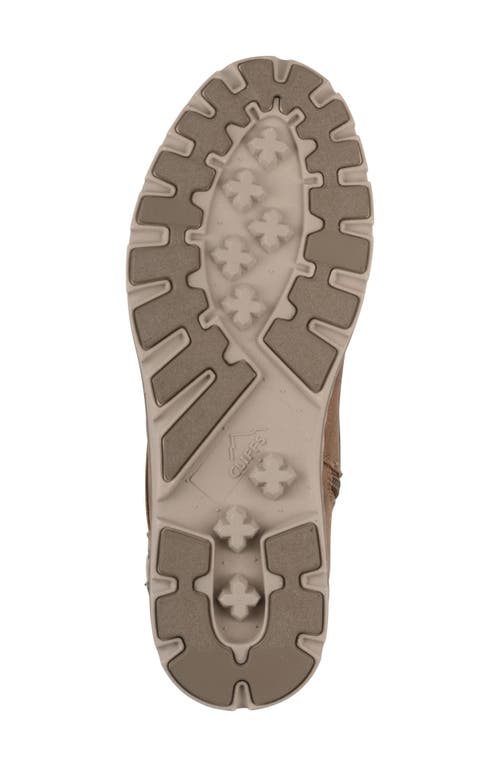 Cliffs By White Mountain Kimmie Knit Cuff Side Zip Boot In Brown