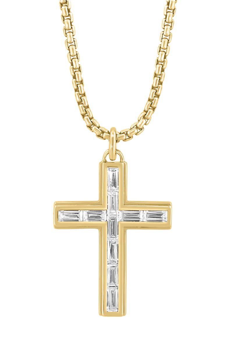 925 Gold Plated Silver ,Zircon Pendant, Alternate, color, Hematite and FW Blush Pearl