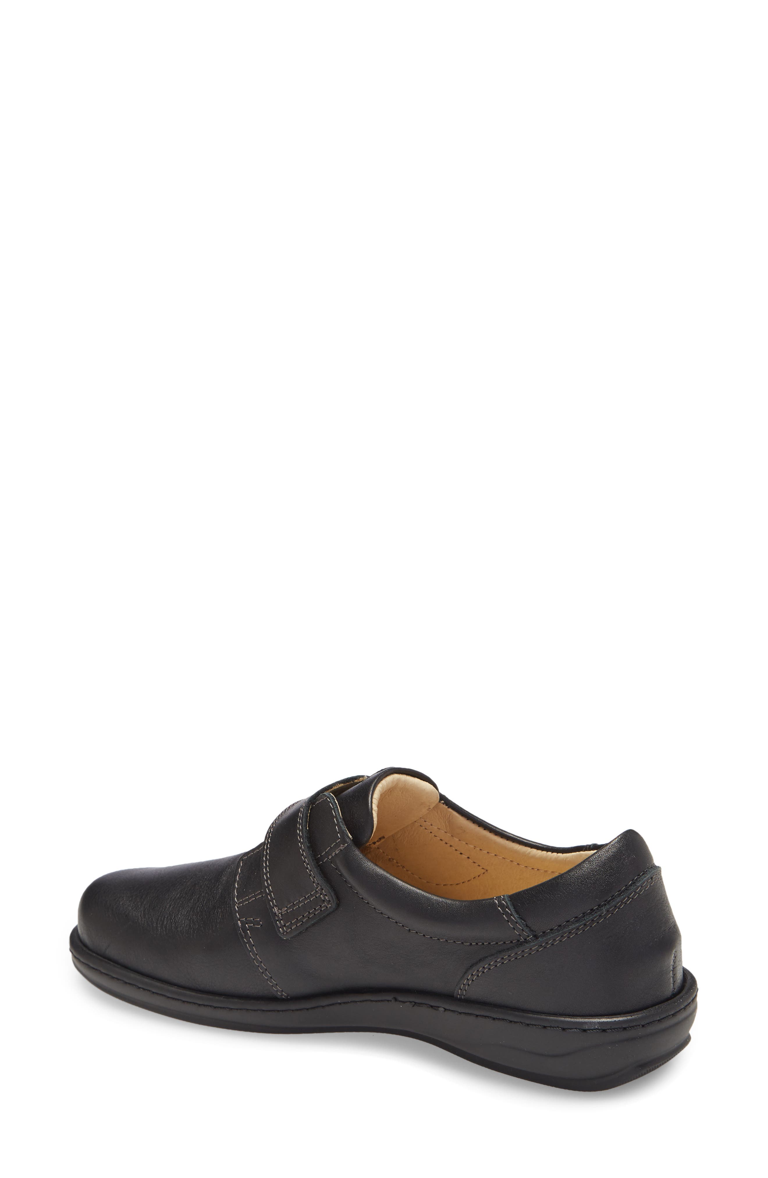 David Tate Evita Slip-On, Alternate, color, Black Leather