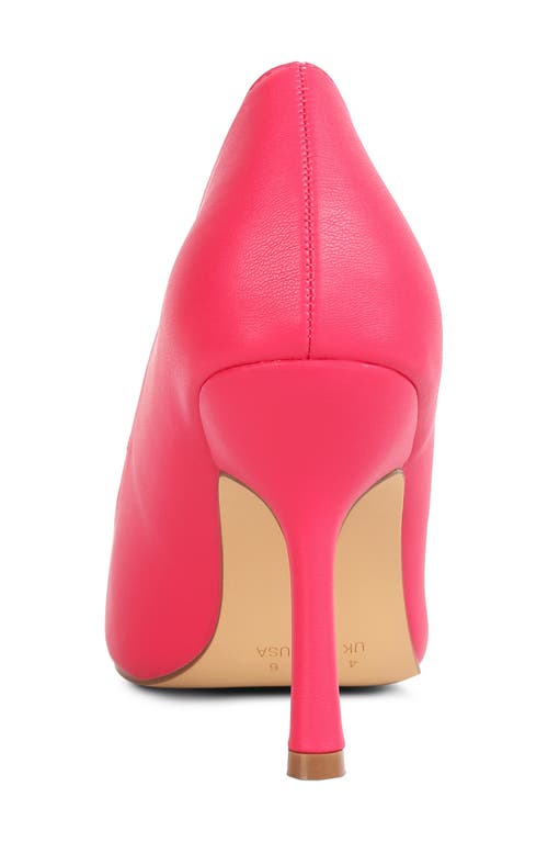 London Rag Rarity Pointed Toe Pump In Pink