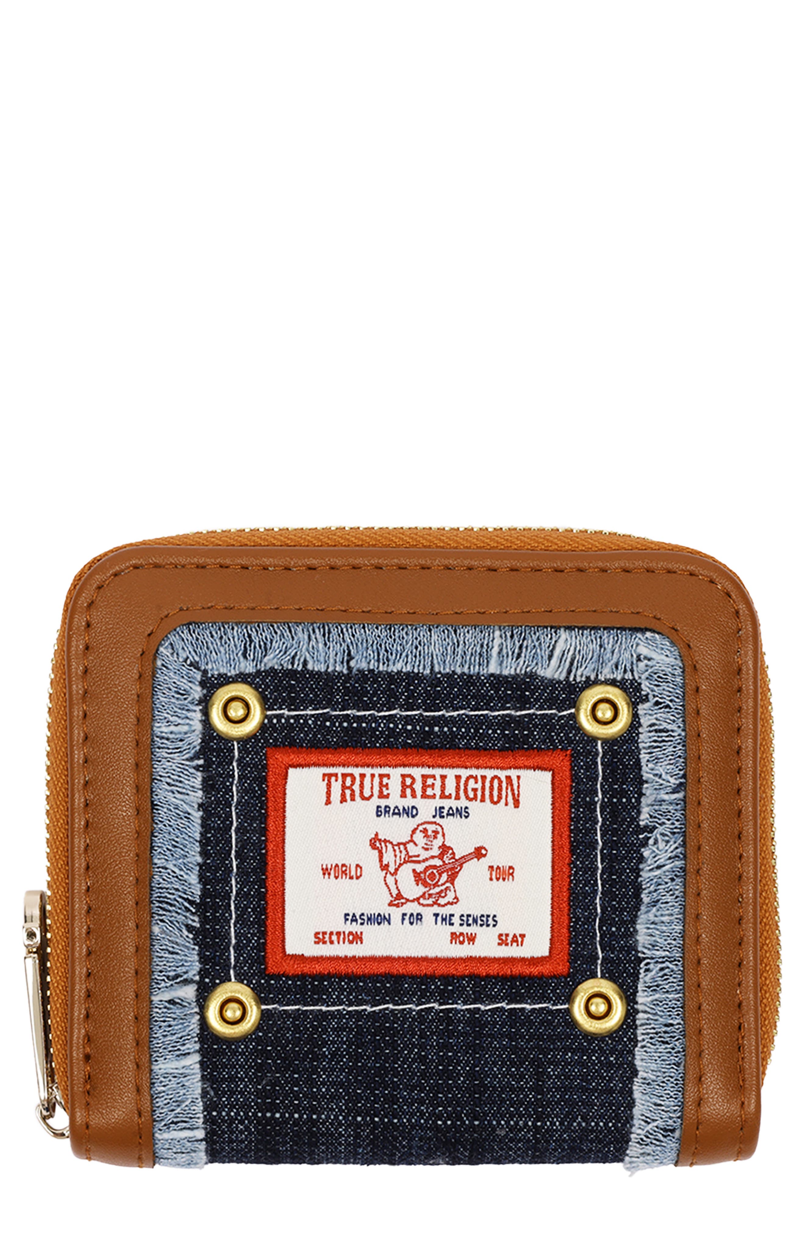 Small Frayed Edge Wallet