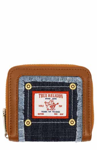 Small Frayed Edge Wallet