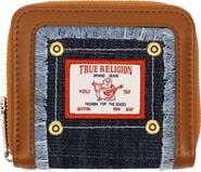 USPA ACCESSORIES Small Frayed Edge Wallet