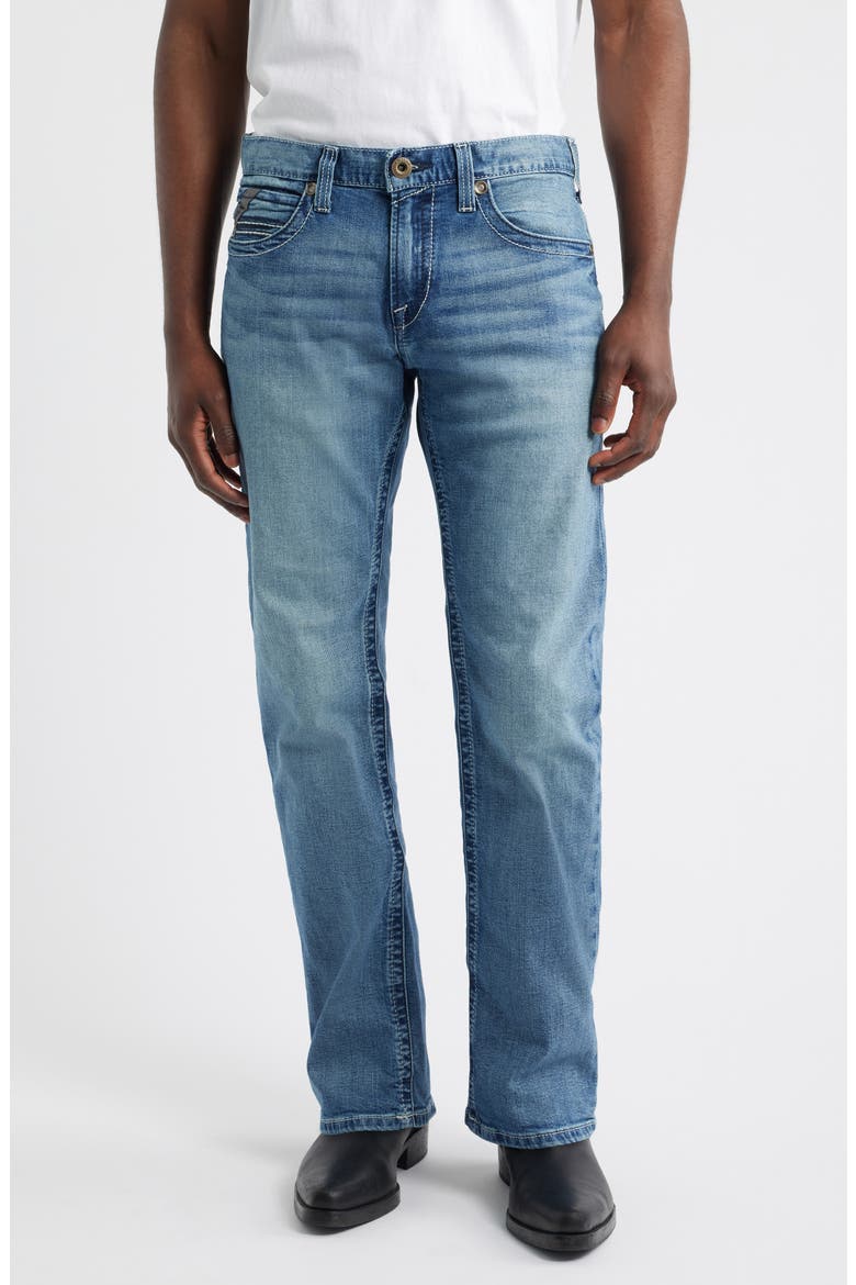 M7 Slim Fit Wessley Straight Leg Jeans, Main, color, GAVIOTA