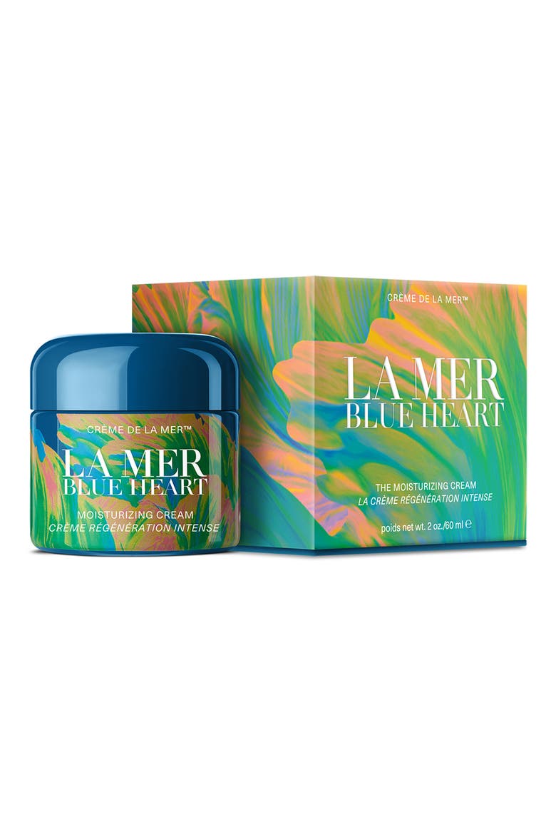 Blue Heart Crème de la Mer Moisturizing Cream (Limited Edition), Main, color, NO COLOR