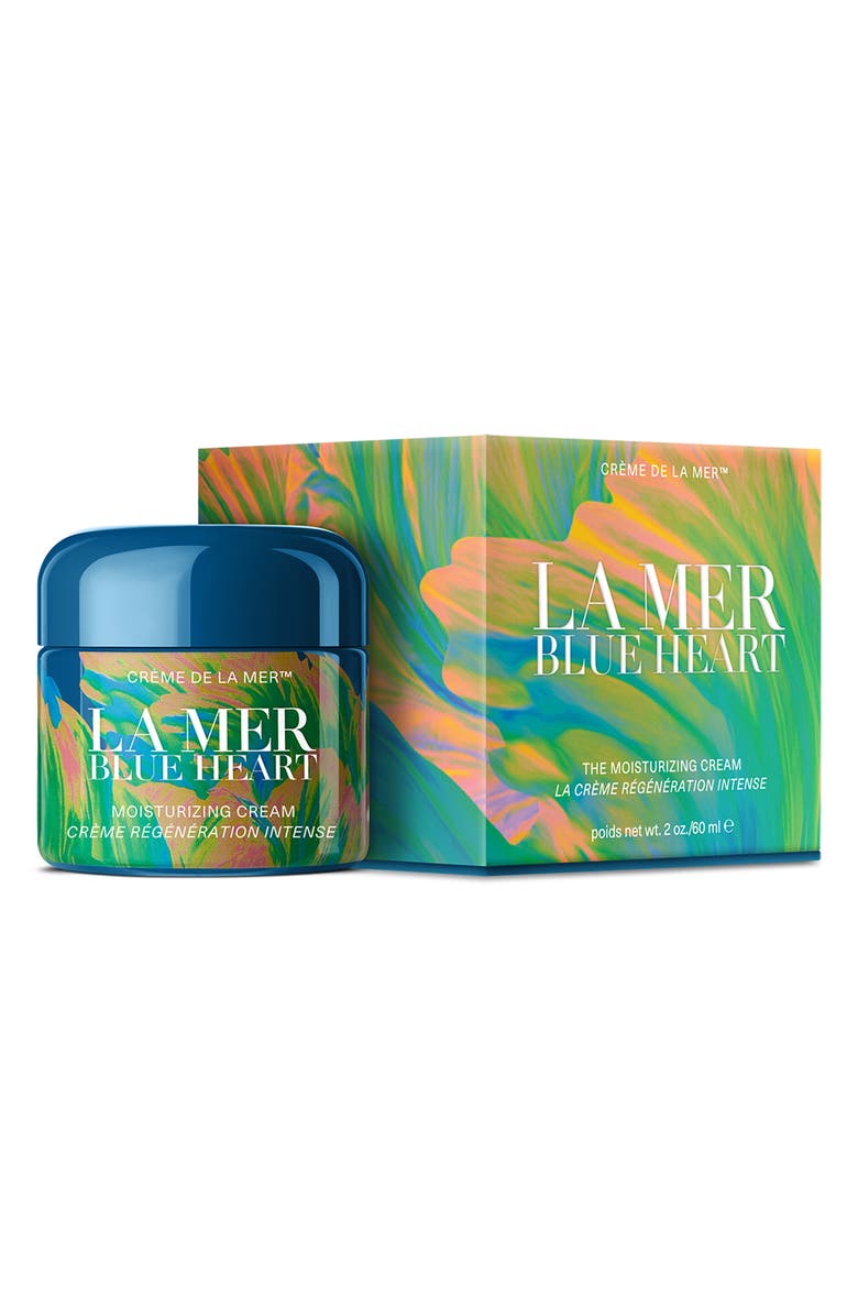 La Mer Blue Heart Crème de la Mer Moisturizing Cream, Main, color, 